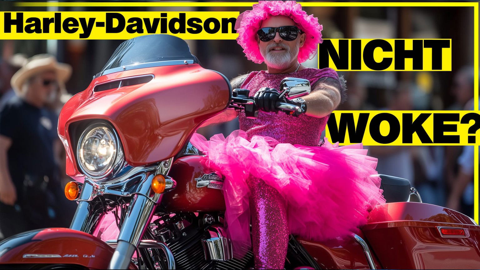 Harley-Davidson withdraws from diversity programs Harley Davidson nicht woke