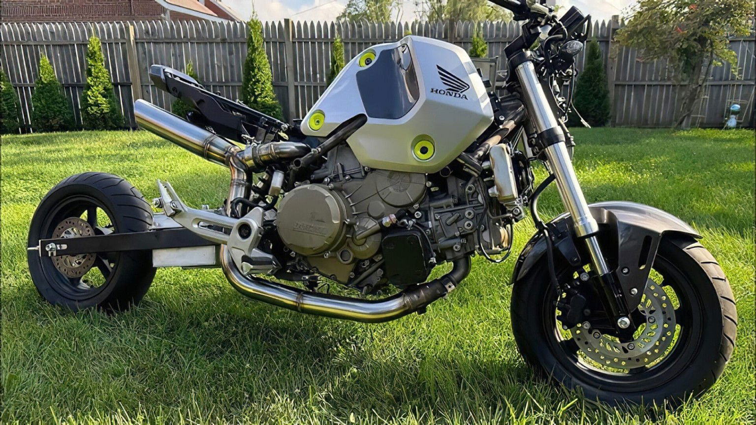 HondaGrommitDucatiPanigaleMotor