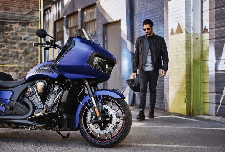 Recall campaign for Indian motorcycles: Risk due to defective rear suspension 39 IndianChallengerDarkHorse 2024