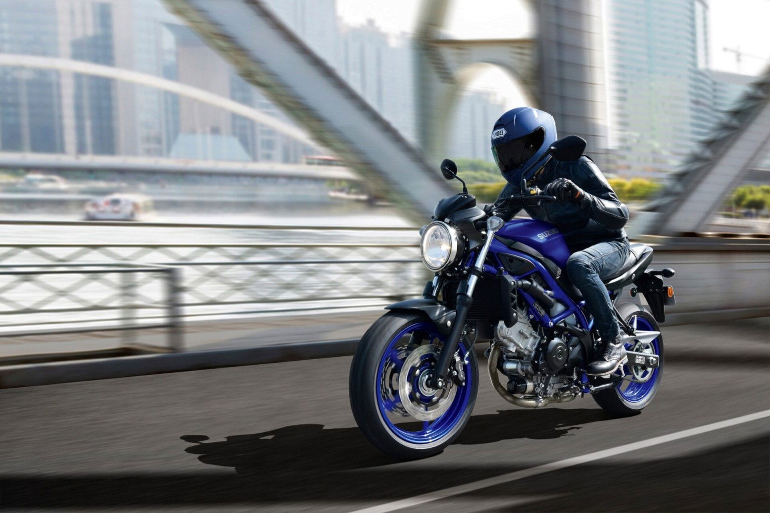 Suzuki SV650: Neue Farben im Modelljahr 2025 SV650