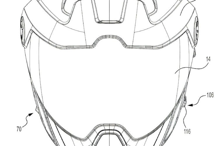 Can-Am develops new smart helmet: lighting, communication system and heated visor 54 Can Am Smart Helm 2 1