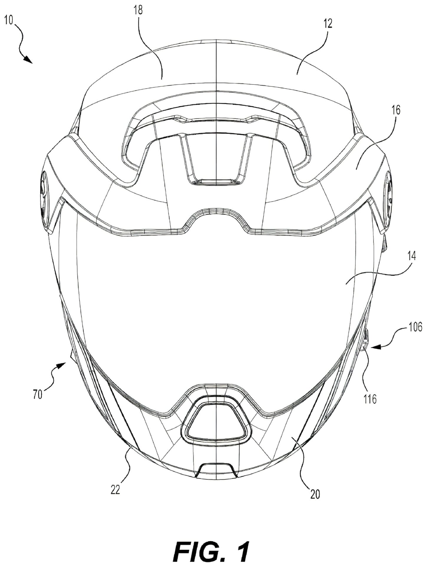 Can-Am develops new smart helmet: lighting, communication system and heated visor 25 Can Am Smart Helm 2 1
