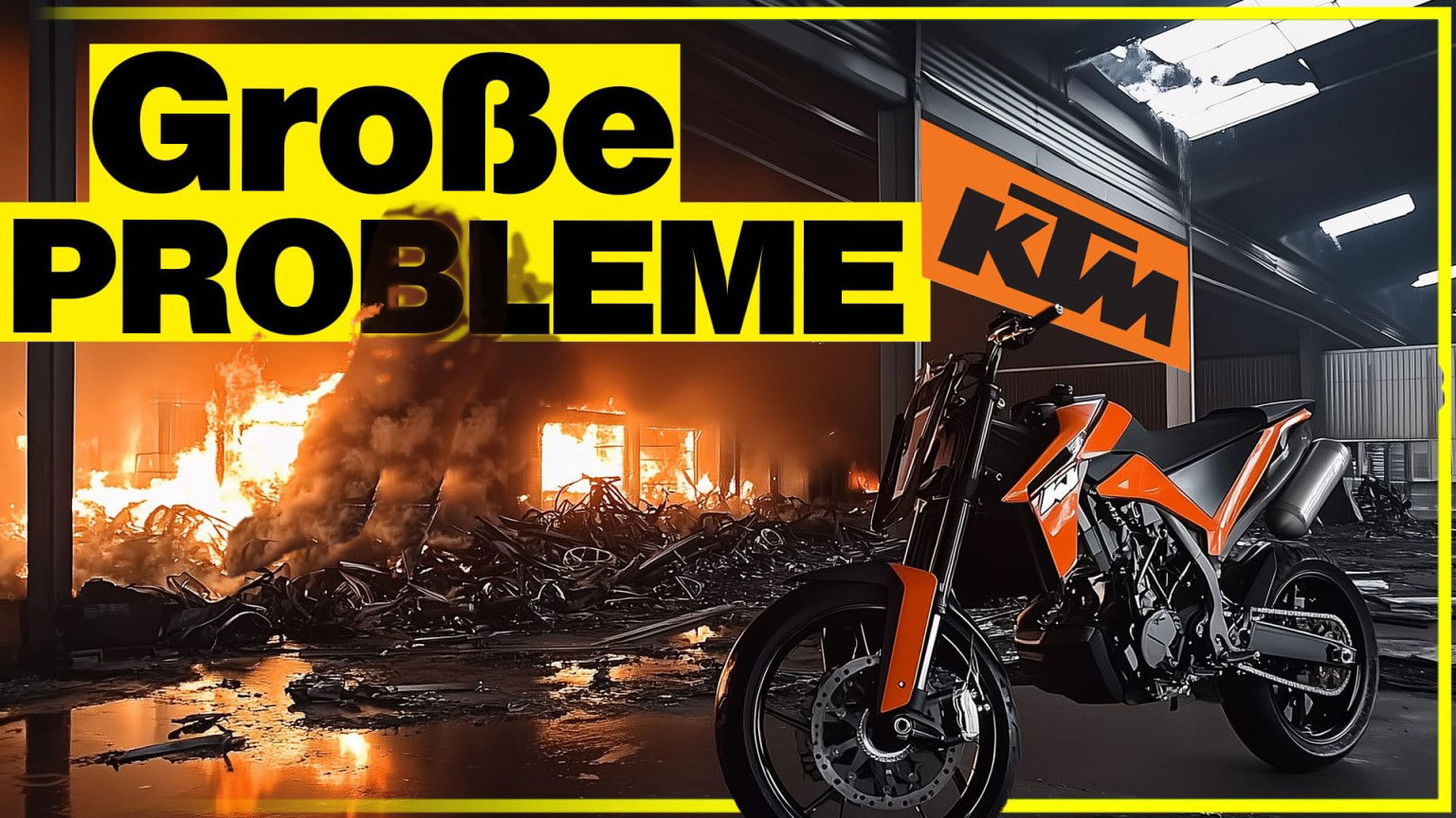 KTM grosse Probleme