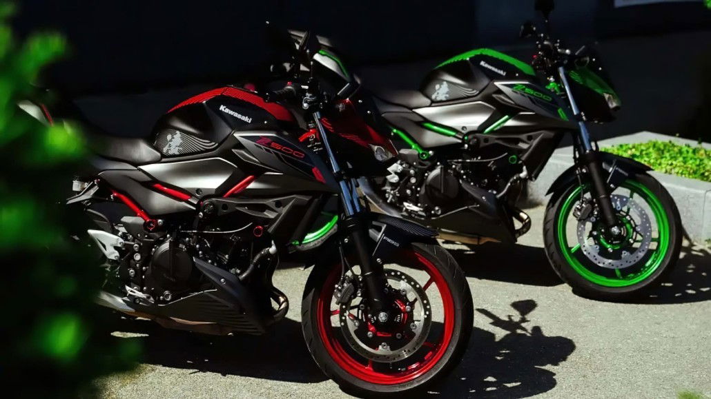 Kawasaki Z500 Sugomi Edition: An exclusive special edition for France Kawasaki Z500 Sugomi Edition 3 1