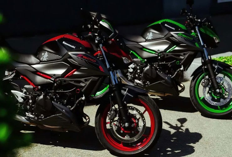 Kawasaki Z500 Sugomi Edition: Eine exklusive Sonderedition für Frankreich 81 Kawasaki Z500 Sugomi Edition 3 1