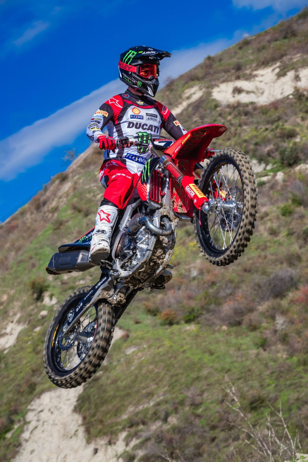 Ducati competes in the final round of the 2024 MXGP World Championship in Spain with Alessandro Lupino and the Desmo450 MX Lupino CS UC692231 High