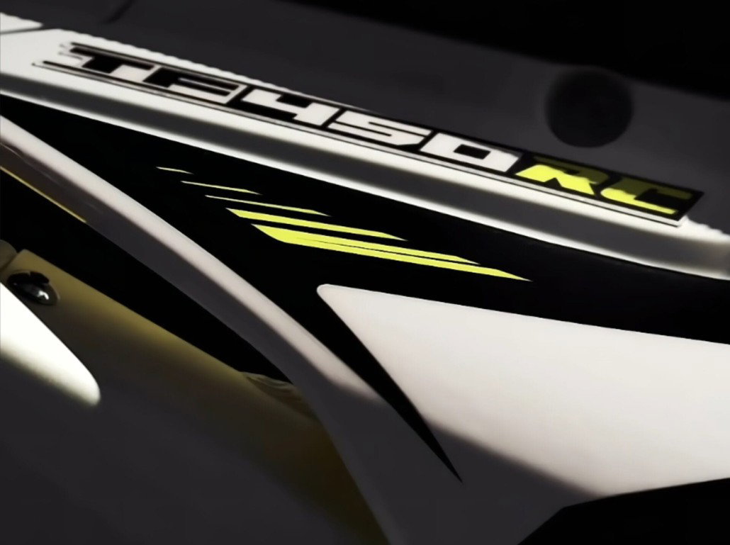 Triumph TF 450-RC Detailansicht