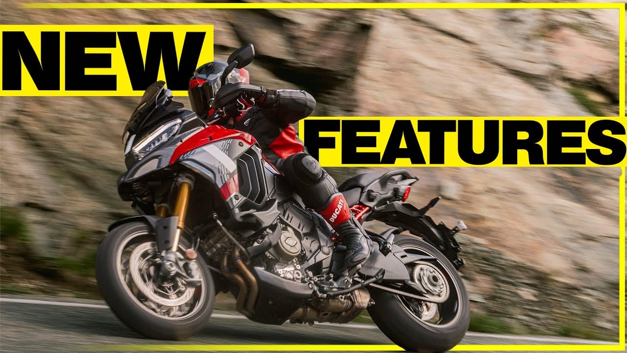 Ducati Multistrada V4 2025