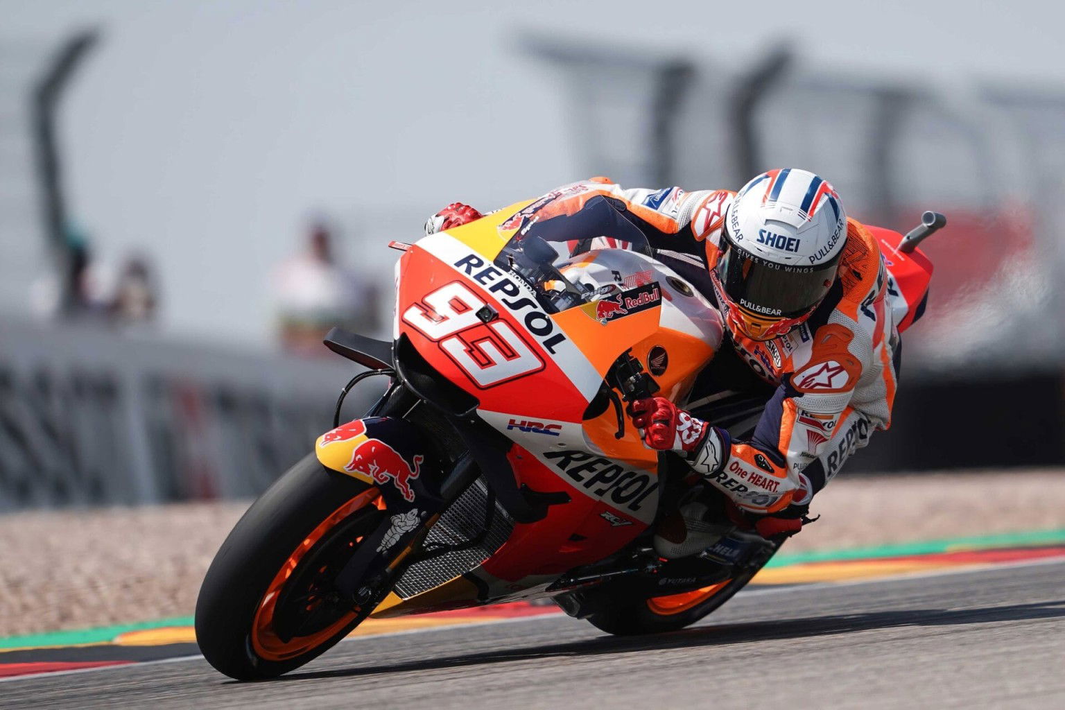 Repsol ends collaboration with Honda in MotoGP after 2024 rd8 sachsenring marc 2021 05845