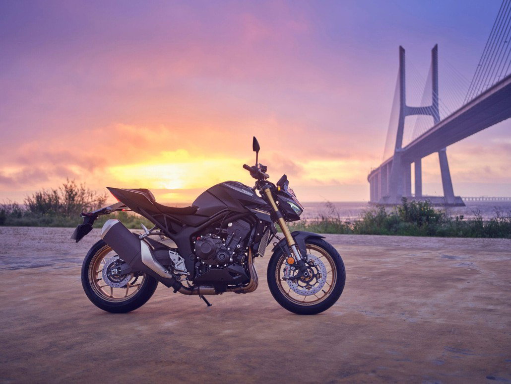 Honda CB 1000 Hornet 2025 im Detail