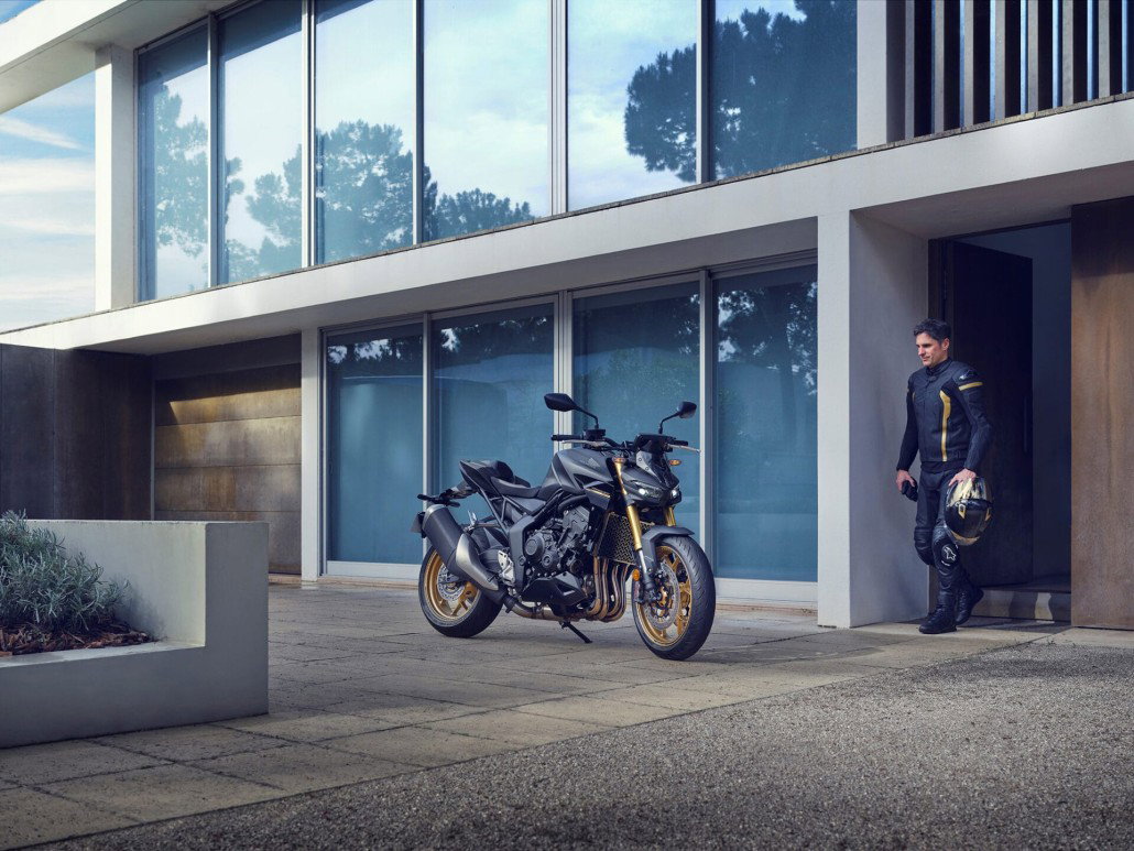 Honda CB 1000 Hornet 2025 in Seitenansicht