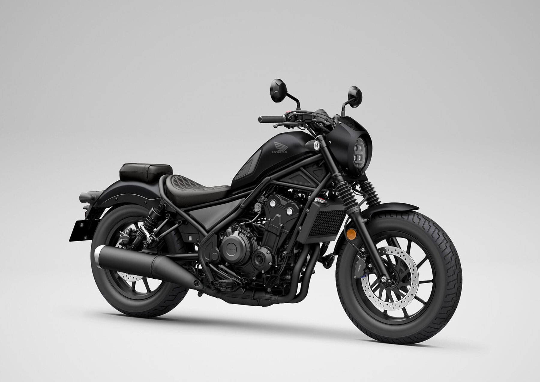 Honda recall grows: Rebel 300 and 500 now affected from model year 2017 3 Honda CMX500 Rebel – Lenkerbereich und obere Gabelbrücke