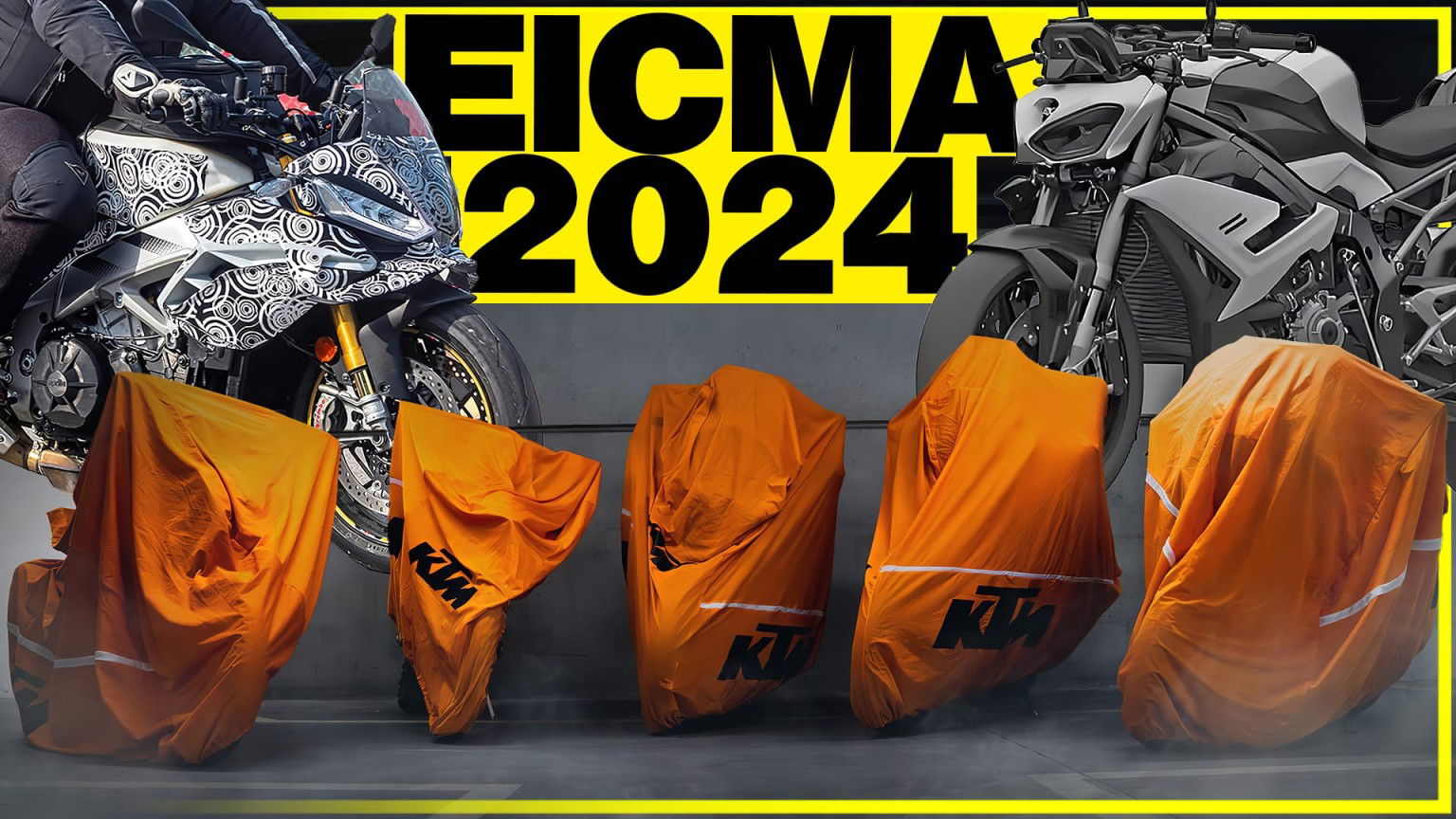 EICMA 2024: Das erwartet uns bei der weltweit größten Motorradmesse EICMA 2024 1