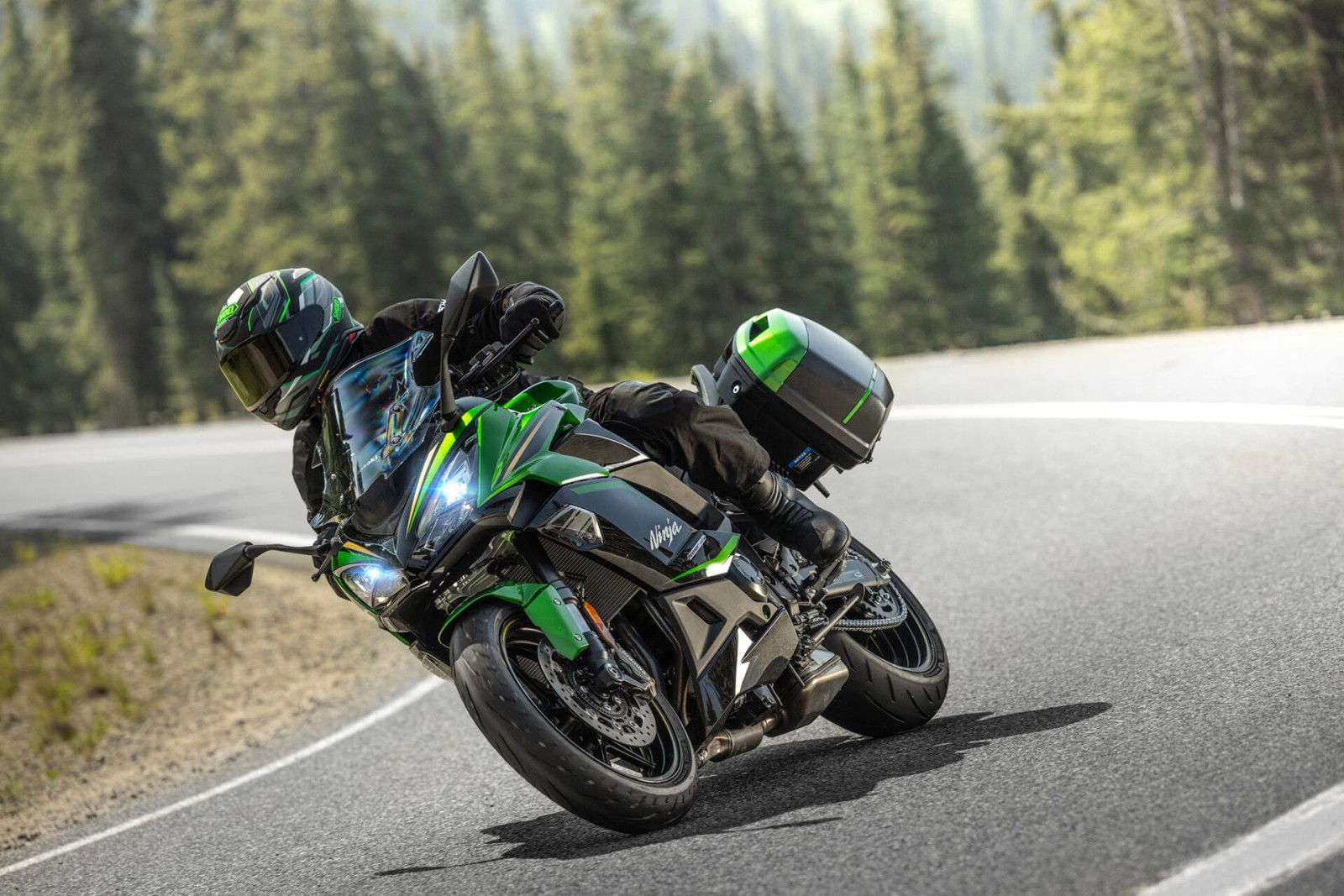 Kawasaki presents the new 2025 Ninja 1100SX 25 Kawasaki Ninja 1100SX 2025 4