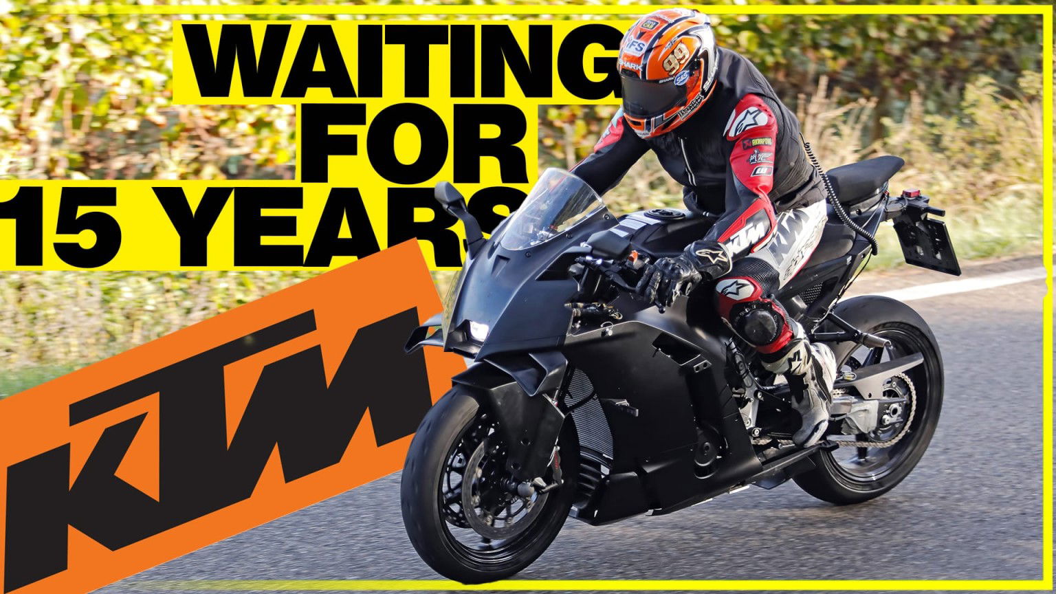 KTM’s comeback in the supersport sector: What the new 990 RC R has to offer en2