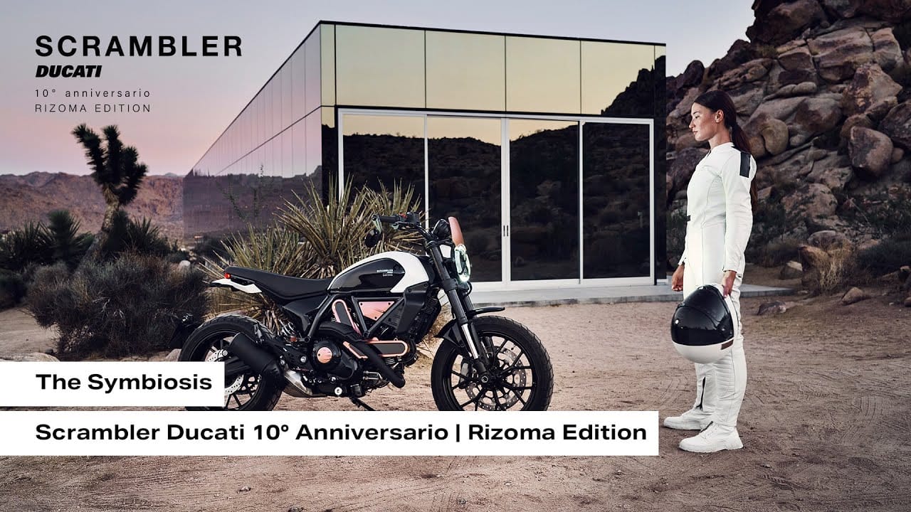 Ducati Scrambler 10th Anniversario Rizoma Edition 2025
