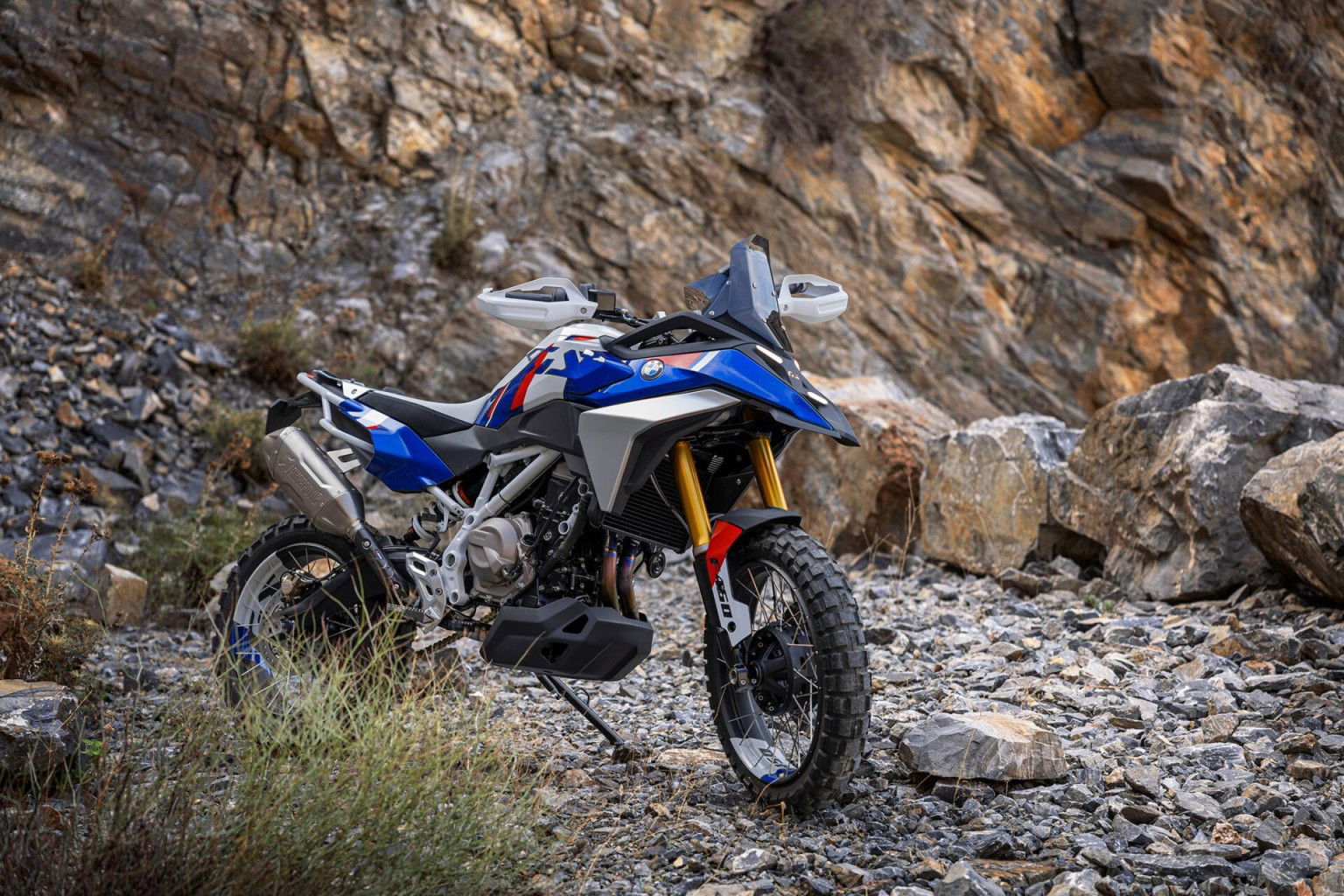 BMW F 450 GS: Alle Infos zur neuen Mittelklasse-Enduro von BMW BMW Concept F 450 GS 5