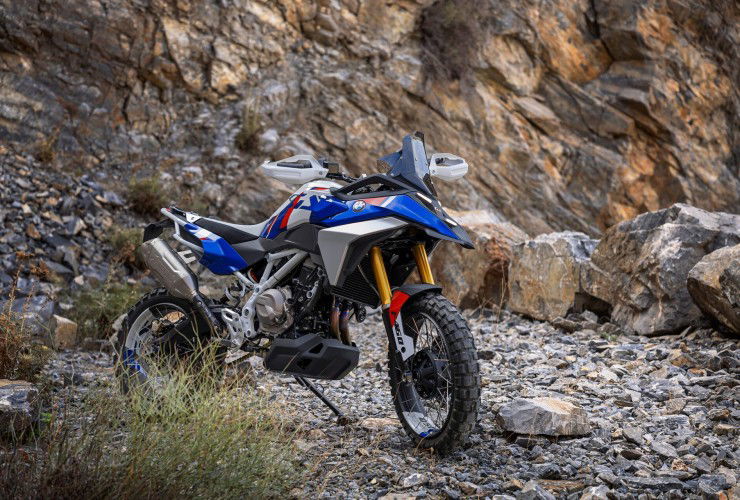 BMW F 450 GS: Alle Infos zur neuen Mittelklasse-Enduro von BMW 54 BMW Concept F 450 GS 5