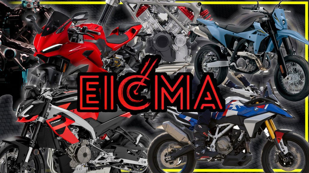 EICMA 2024: An overview of the most exciting motorcycle highlights EICMA 2024 2