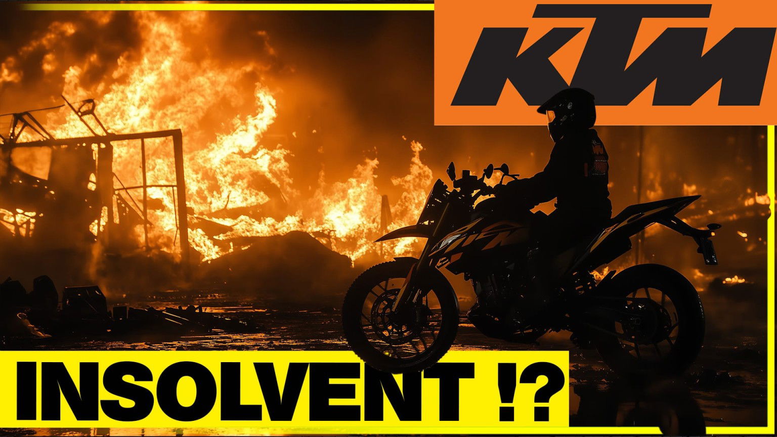 KTM insolvent? Restructuring proceedings to save the motorcycle manufacturer KTM insolvent 1