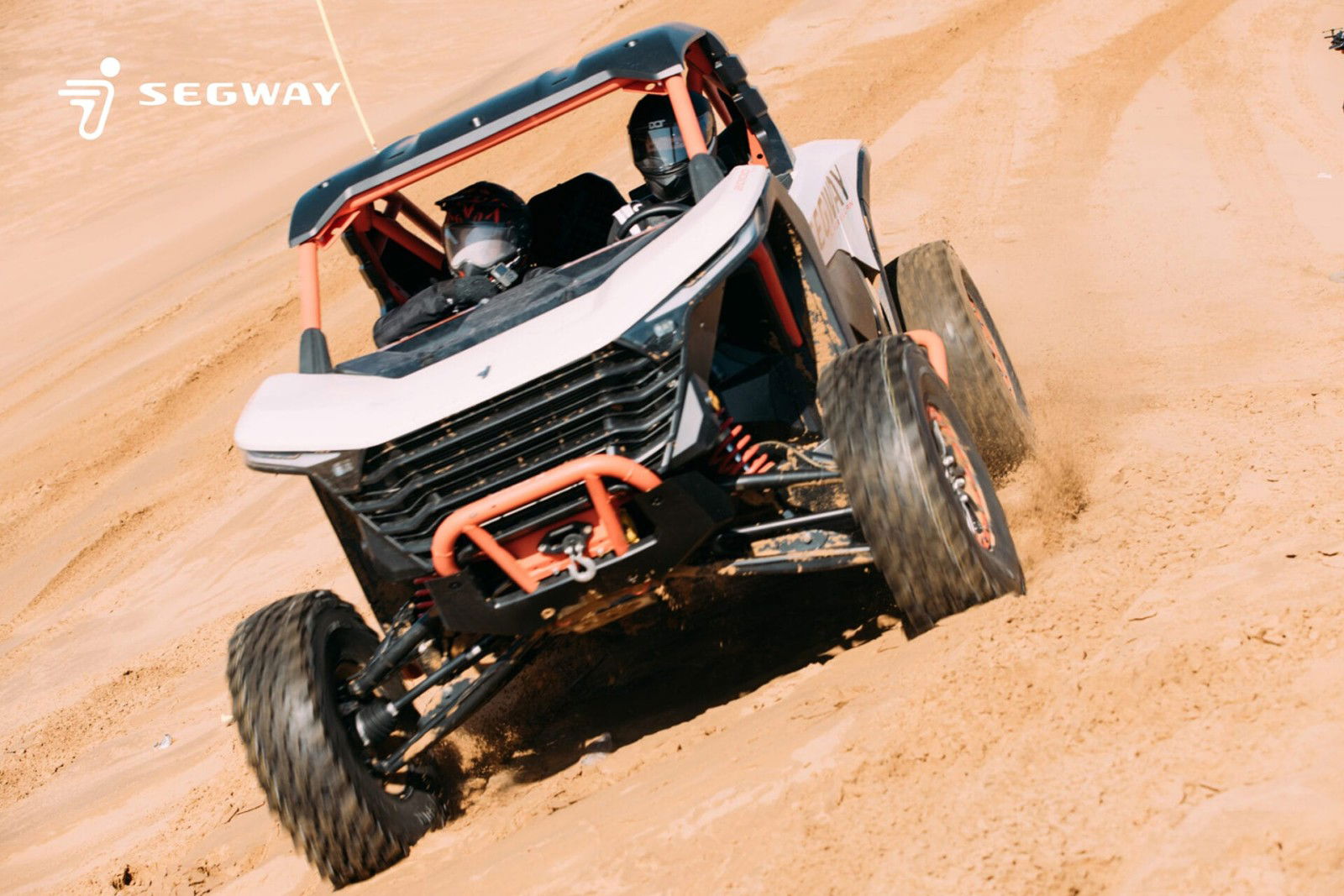 Explore New Off-road Power of Segway: Super Villain Ready to Hit the Market 25 SUPER VILLAIN 3