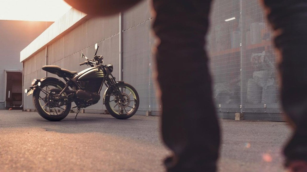 flying flea by royal enfield