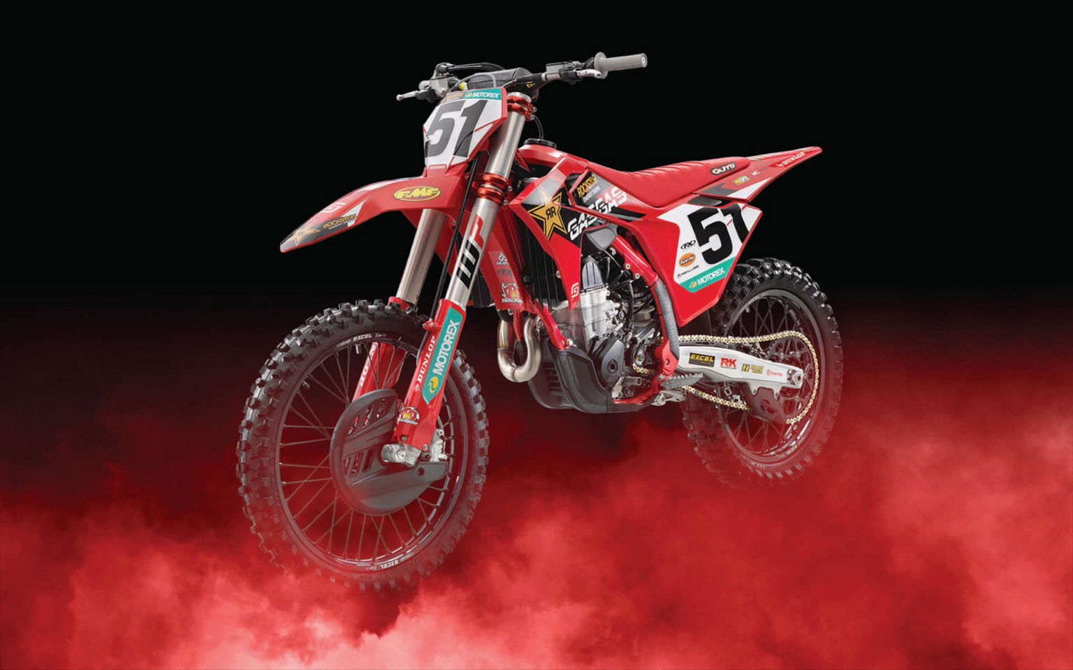 99163 Motocross MC 450F Factory Edition 2025 Static
