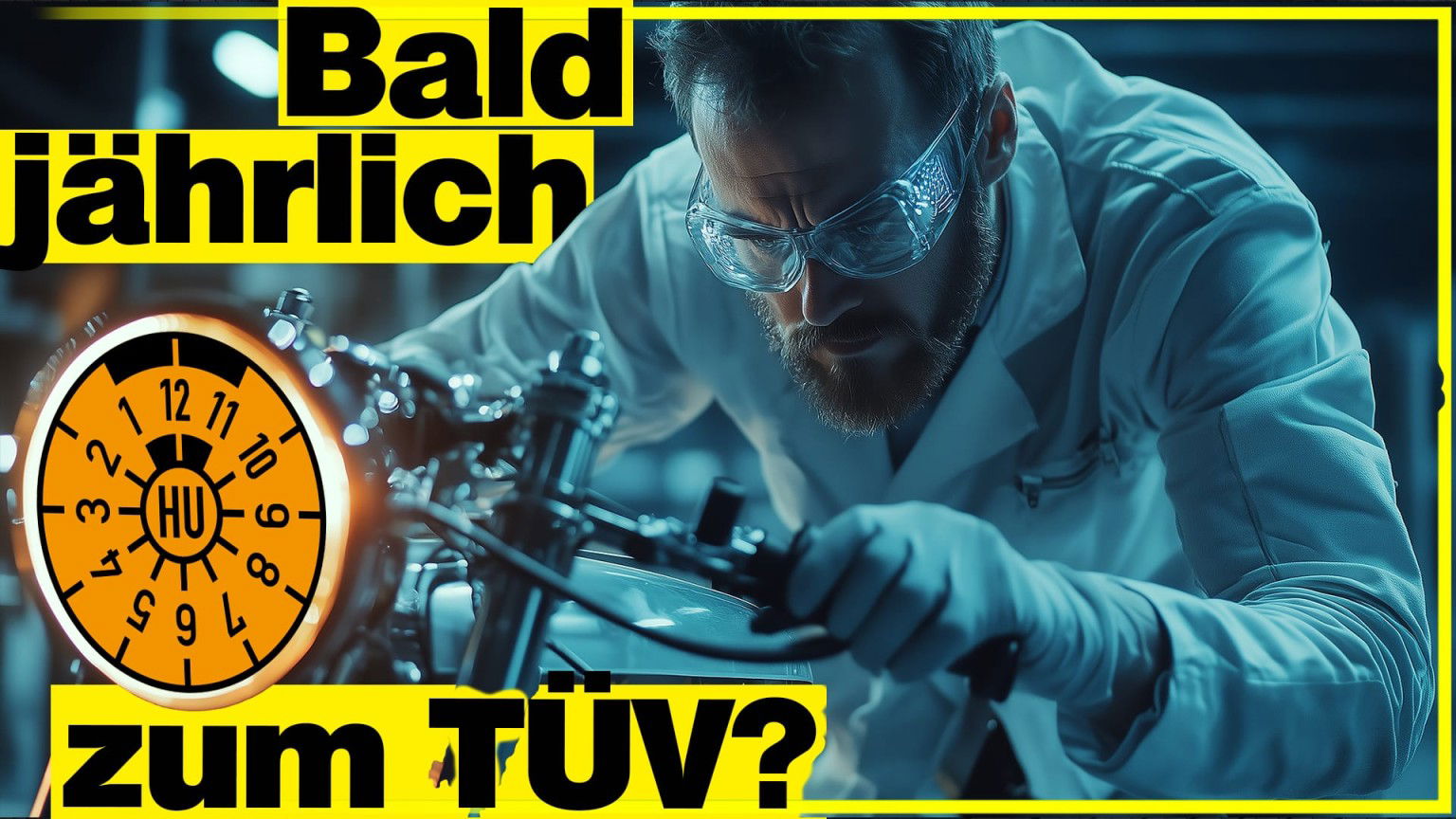 Jährliche Hauptuntersuchung für ältere Fahrzeuge: TÜV-Vorschlag und mögliche Auswirkungen Bald jaehrlich zum TUeV