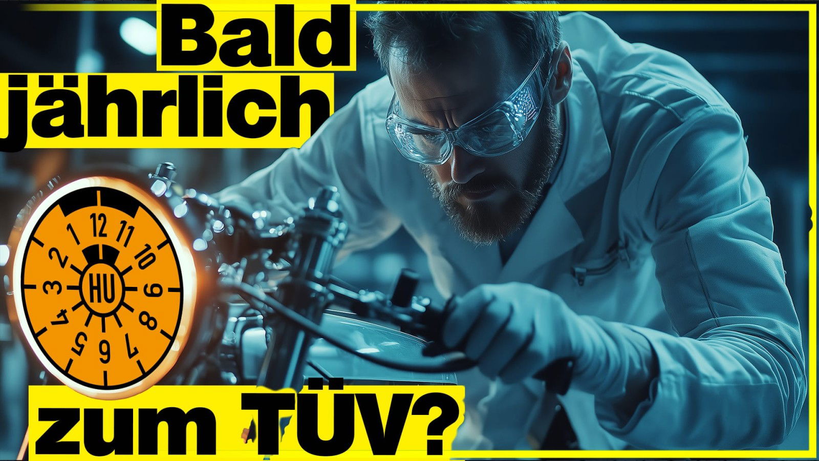 Bald jaehrlich zum TUeV
