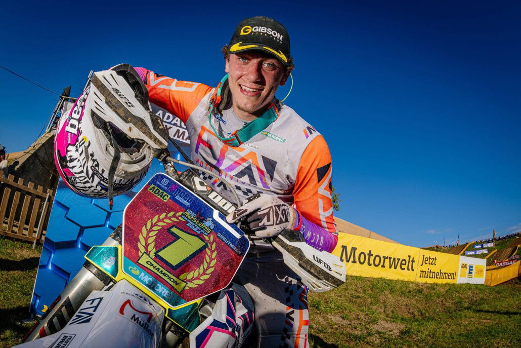 Beim Saisonfinale in Holzgerlingen erhielt Nico die Belohnung fuer eine starke Saison