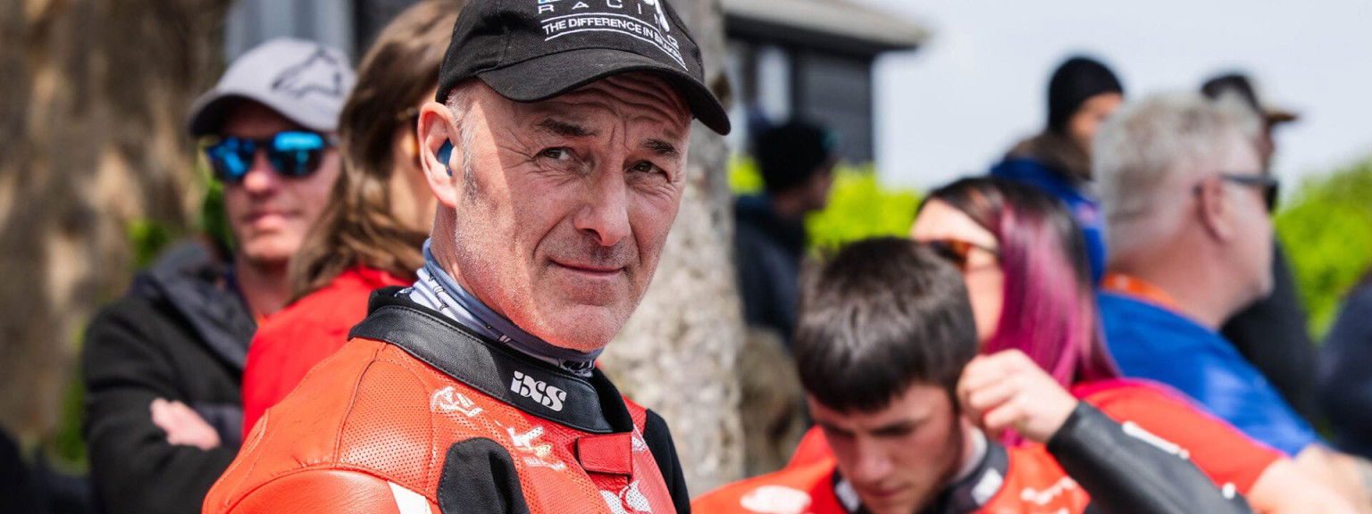 Dave Molyneux Takes on New Role in TT Race Organisation DAVE MOLYNEUX Kopie