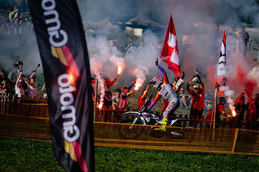 Dank seiner eigenen YouTube Videos ist Nico Greutmann eng mit seinen Fans verbunden