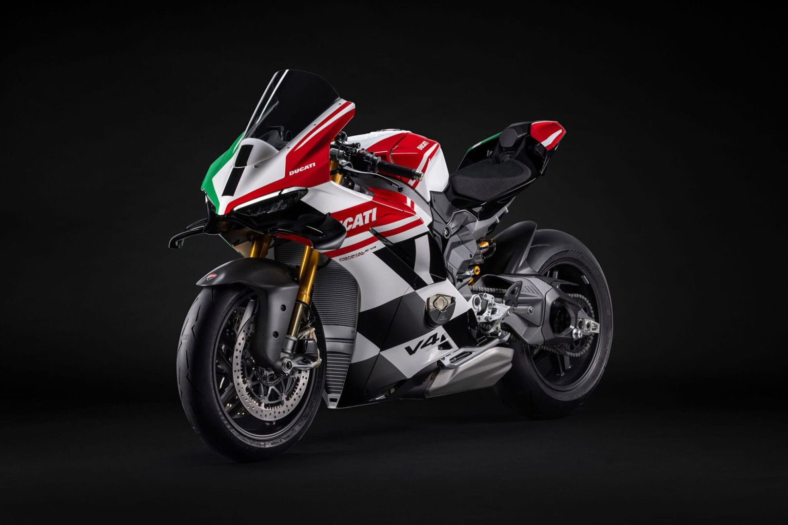 Ducati Panigale V4 Tricolore: A tribute to “Made in Italy” Ducati Panigale V4 Tricolore 2025 46