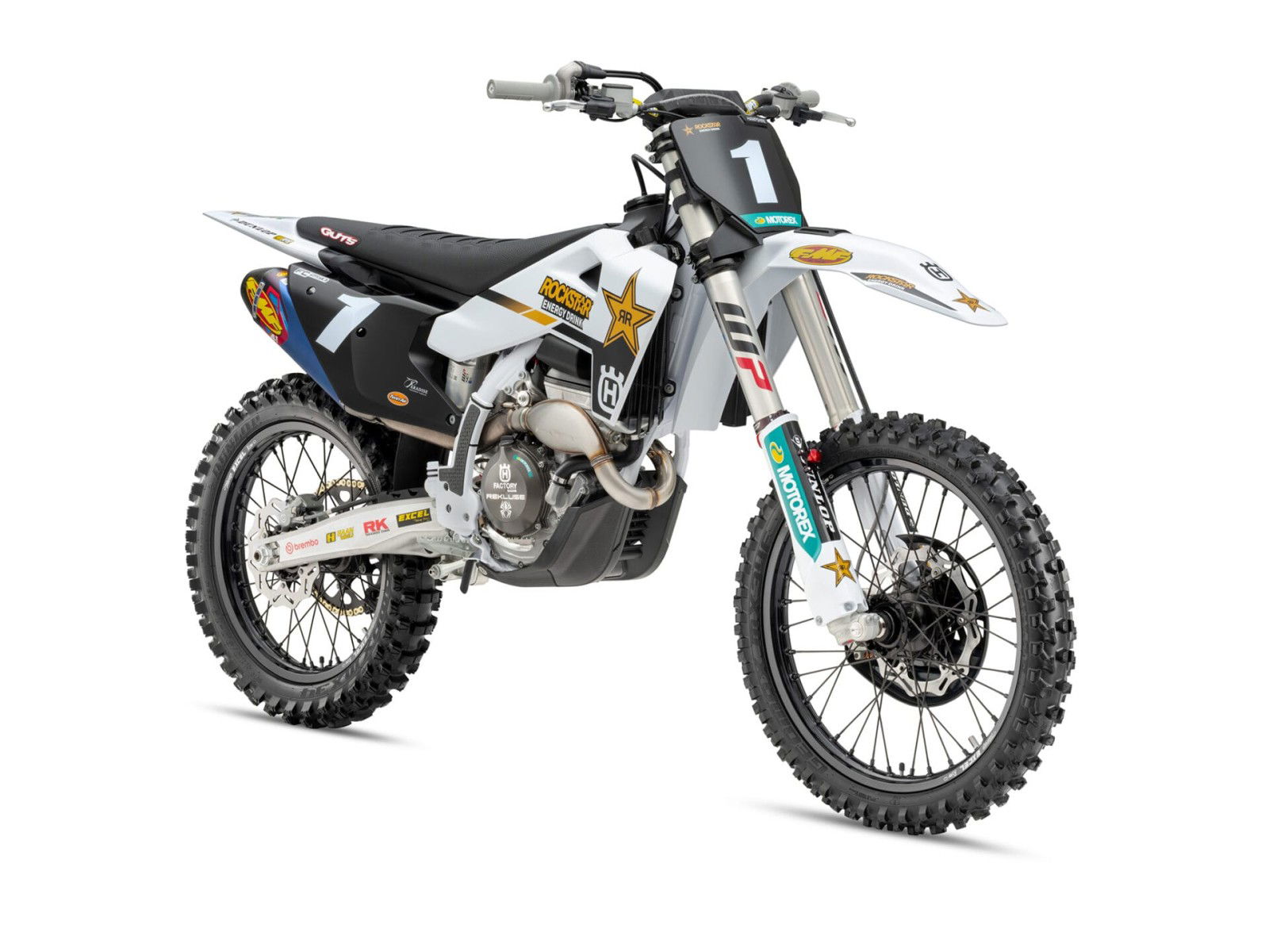 Husqvarna präsentiert die Factory Edition Motocross-Modelle für 2025 25 FC 250 Factory Edition 2025