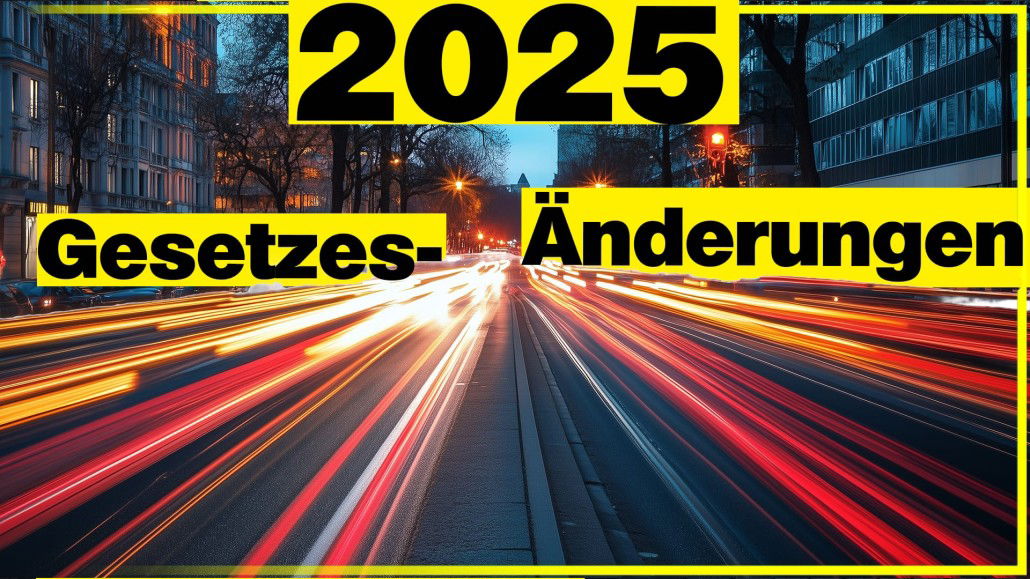 Gesetzesaenderungen im Strassenverkehr 2025 3