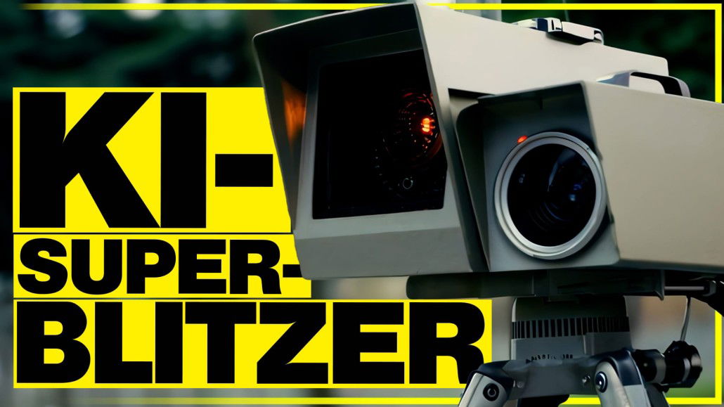 Super speed cameras: New traffic monitoring technology causes debate KI SuperBlitzer 2