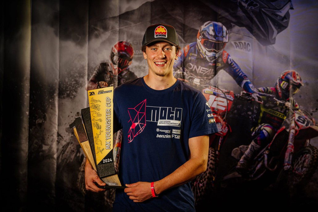 Nico Greutmann ist der ADAC MX Youngster Cup Champion 2024
