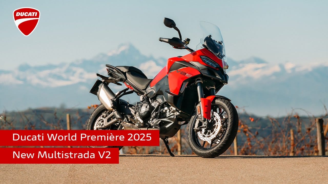Ducati Multistrada V2 2025