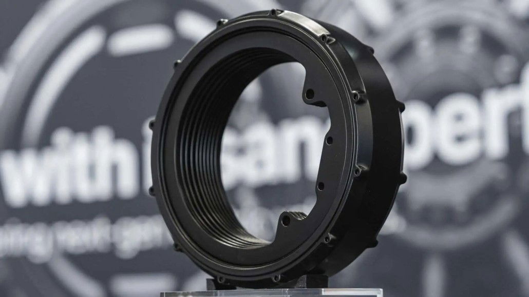 New electric motor delivers up to 1,000 hp - based on a motorcycle drive system 1 Donut Lab Elektromotor 1