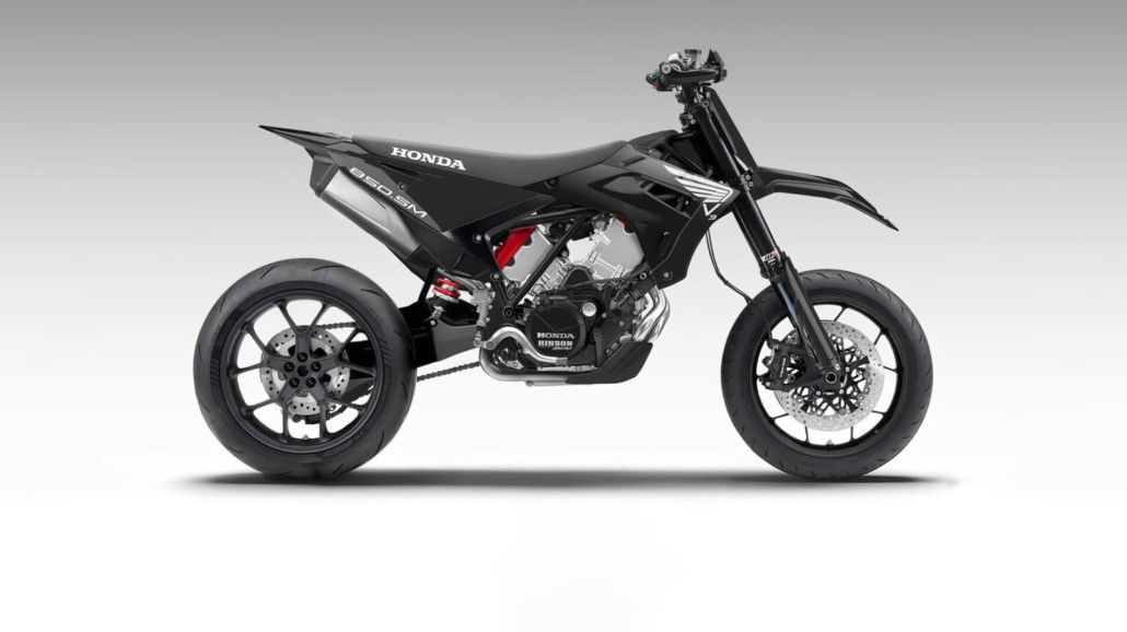 Honda V3 Supermoto 1 1