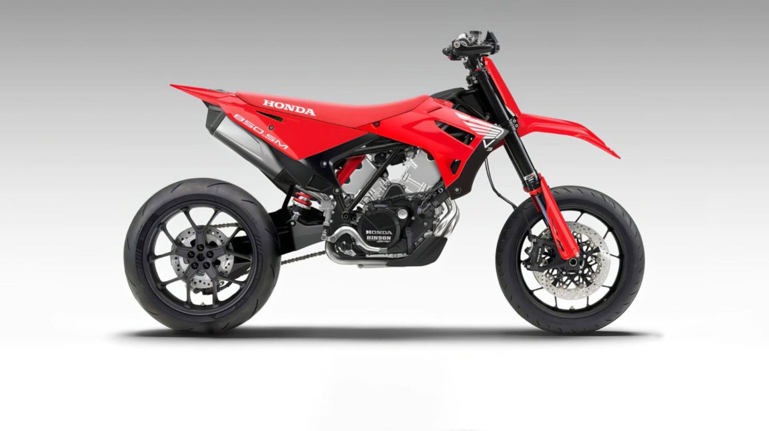 Honda V3 Supermoto 2 1