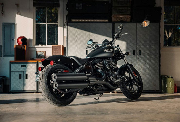 2025 Indian Chief: Sport Chief RT and Super Chief Dark Horse unveiled 36 Indian Chief Dark Horse 2025 4