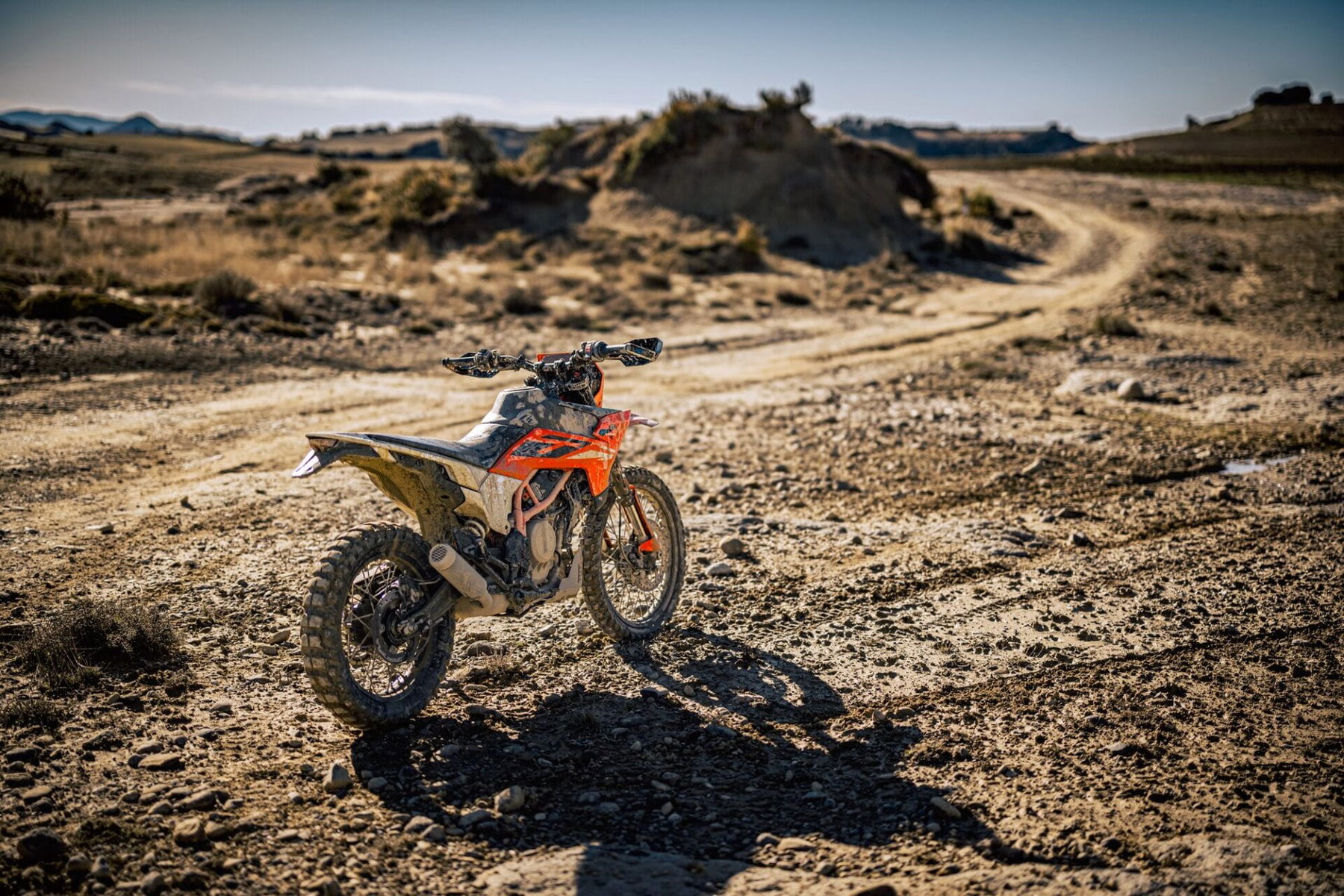 KTM 390 Enduro R 2025