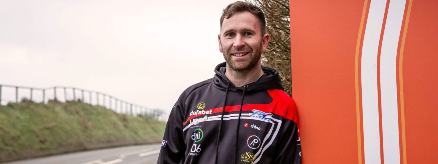Dafabet Racing verpflichtet Michael Evans für die TT 2025 Michael Evans