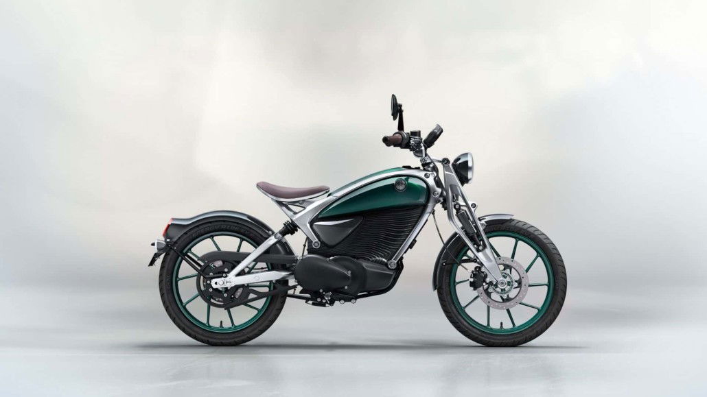 Royal Enfield presents Flying Flea C6 as the first electric motorcycle Royal Enfield Flying Flea 9