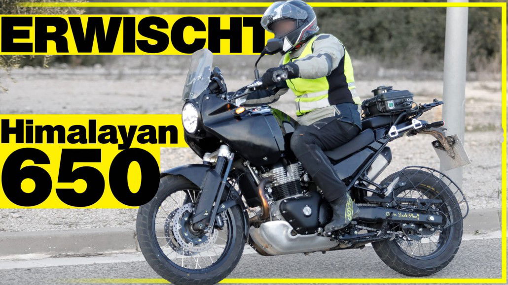 Royal Enfield Himalayan 650 2