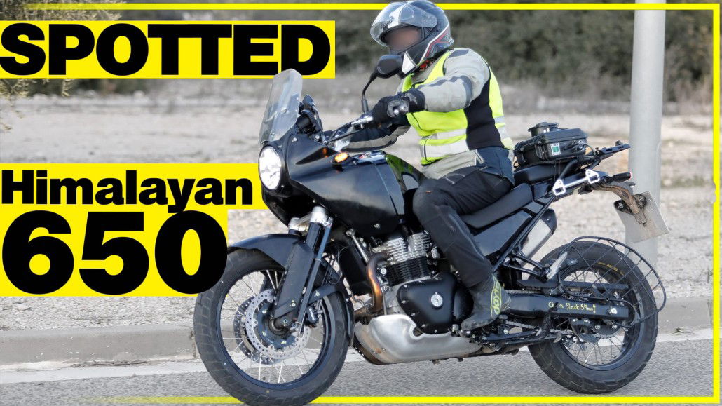 Royal Enfield Himalayan 650 EN 2