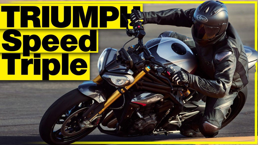 Triumph Speed Triple 1