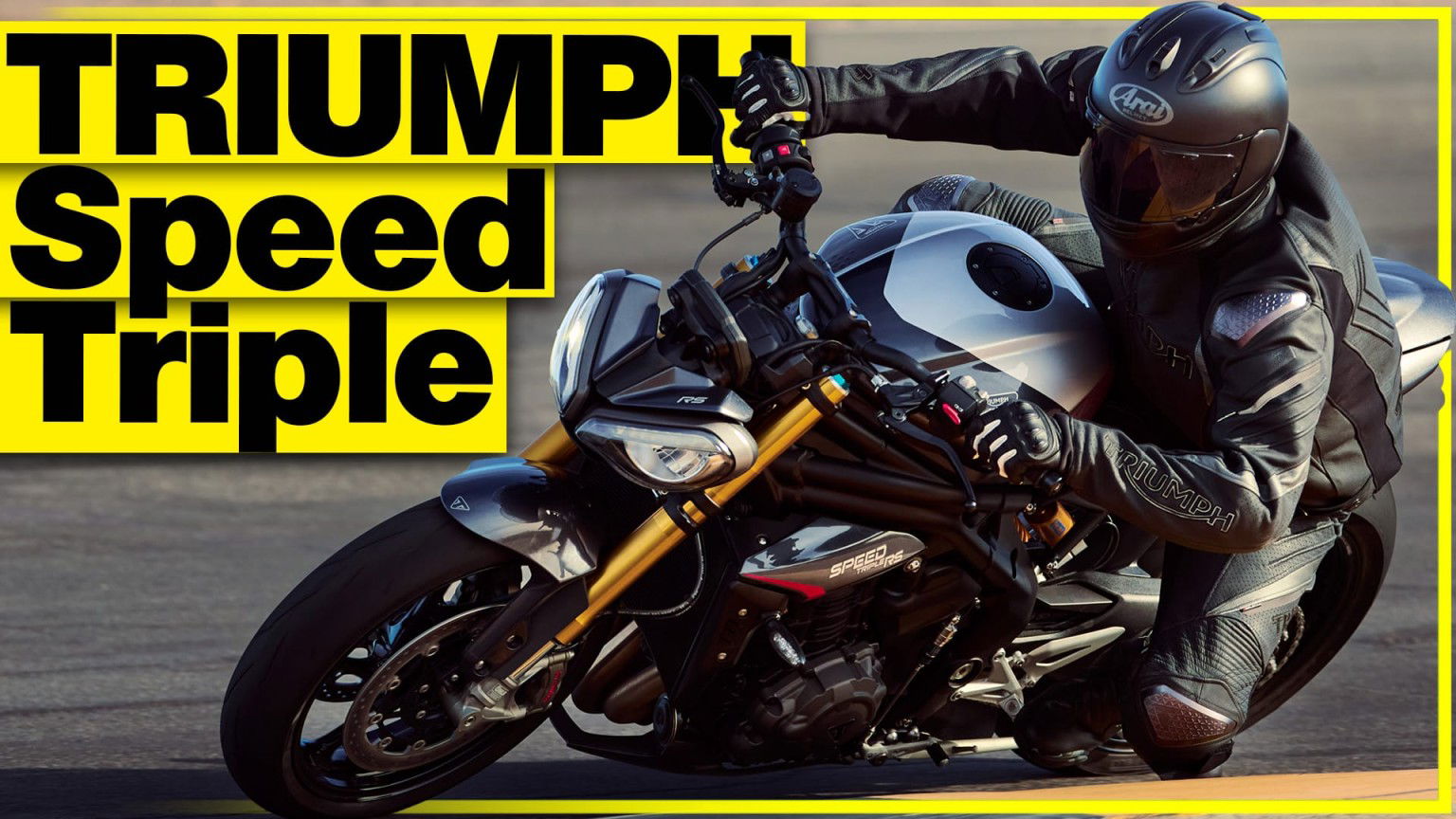 Triumph Speed Triple 1