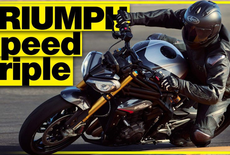 Triumph präsentiert die neue Speed Triple 1200 RS für 2025 84 Triumph Speed Triple 1